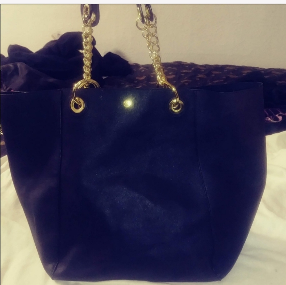 Steve Madden leather tote
